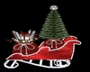 Christmas sleigh deco