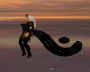 black silver ball tail