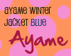 ~Ayame Winter Blue~