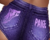 Paige's Short's