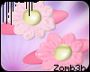 z | Pink Flower Clip M