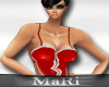 lMaRil ~ Red heart M