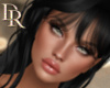DR- Elqenna black bangs