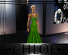 Green Sparkly Gown