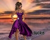 ELEGANT LILAC DRESS