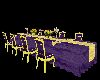 Yellow/Purple Wedd Table