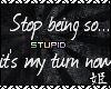 *H Stupid..|J|