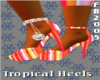 *FB2005*Tropical Heels