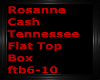 tennessee flat top box