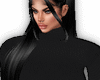 Elegant Black Casual Set