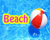 Beach Ball Toss