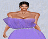 LAJA Purple Dress