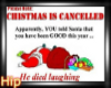 [H] Cancelled Christmas