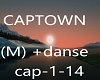 CAPTOWN + danse(M)