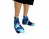 blue camo socks mens
