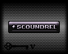 Scoundrel animated tag