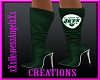 Jets Cheer Boots