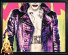 SS Joker Purple Coat