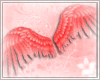 Red Kawaii Angel Wings!