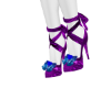Iva Blue nice shoes 