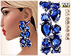 N. Amber .Earrings
