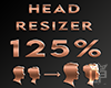 Head Scaler 125% ♛
