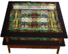 Stained Glass Table