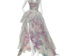 *B* Floral Party Gown v1