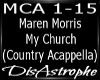 My Church (Acappella)