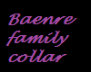 Baenre Family Collar (f)