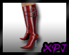 UHS Boots Dark Red XPJ
