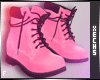 !x! high boots pink