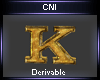 Derivable Alphabet-K