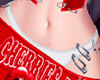 K. Y2k Cherry Skirt