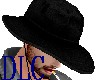 DLC HAT BLACK SAFARY