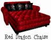 Red Dragon Chaise