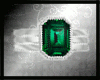 Nut: Emerald Ring F