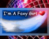 FOXY GIRL blue