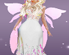 Lt Pink Fairy Wings