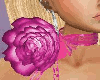 [KL]Pink rose choker