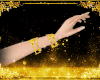 Gold Cuffs~ DarDai