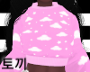 Cloud Sweater Pinku