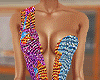 !Iris colorful Gown