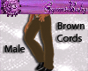 ~GgB~[M]Brown Cords