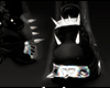 Night  spike shoes