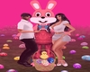 Easter Bunny couple