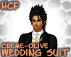 HCF Wedding Suit Olive 