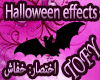 Halloween effects