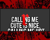 𝔯| Calling Me