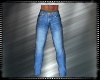 Rugged Blue Jeans